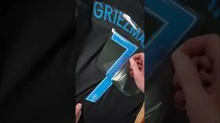 Maillot France Collector Third 2016 x Griezmann✨ #footpress #asmr #maillotfoot #griezmann