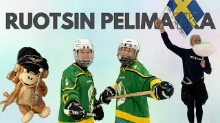 PELIMATKA | Ruotsin maajoukkue vastassa