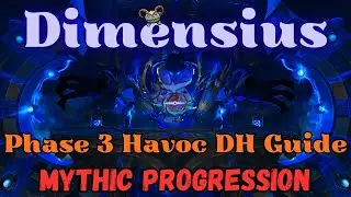 Руководство по фазе 3 Mythic Dimensius | Fel-Scarred Havoc DH/Raidlead PoV