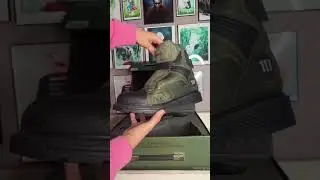 Halo exclusive Wolverine boots🥹💚 #halo #gamer #haloinfinite #masterchief #halocollection #halomcc