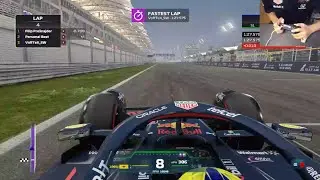 F1 22 Bahrain International Circuit Time Trial Hot Lap + All Setups (1:27.575)