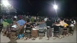 Tarian Adat Suku Sabu (Pado'a)