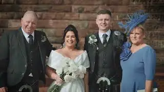 Brig O Doon Wedding Highlights, Party at the Brig Lauren & Scott