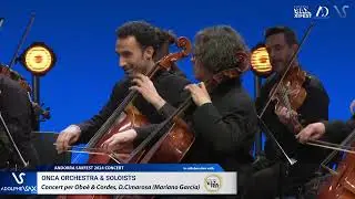 FULL CONCERT: ONCA & Soloist (M. García, A. Fateyeva, X. Larsson, N. Oloriz & V. Kovalev