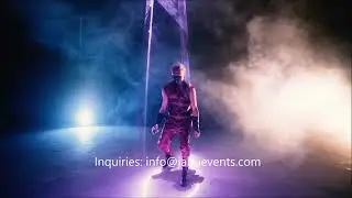 LED Contact Juggling Ball ✦ LED Show for Events in Bangkok , Pattaya, Phuket, Samui ✦ Jabu Events