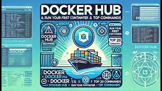 Master Docker Basics: First Container, Docker Hub, and Essential Commands