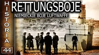 Rettungsboje - niemieckie boje ratunkowe Luftwaffe