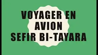 Voyager en avion.