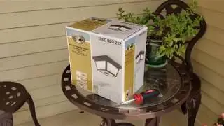 Motion Detector Install - Ceiling