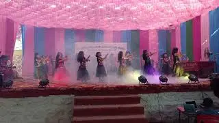 Bollywood Mix | Std 2nd B & C | Dr. Omprakash Agarwal School Narpoli | Annual Function 2024-25