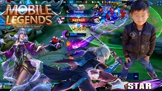 SAVAGE HUNTER IS BACK 😭/MLBB