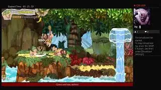I play New Joe & Mac: Caveman Ninja