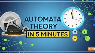Automata theory in one shot in just 5 minutes in hindi #toc #automatatheory #cs #btech #bca