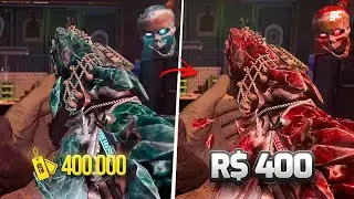A NOVA SKIN de 400 REAIS do SIEGE X! KKKKKKKKKKKKKKKKK