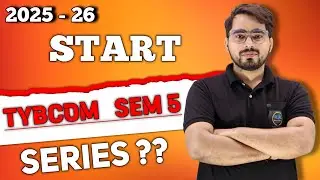 Start TYBCom Sem -5 Series ?? | TYBcom Sem -5 Subjects | Mumbai University |