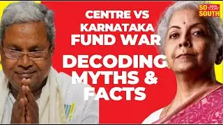 Economist Narendra Pani Separates Rhetorics From Facts in Karnataka vs Centre Fund Dispute| SoSouth