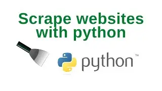 How to scrape websites using Python and beautifulSoup