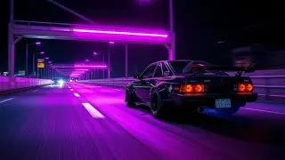Digital Burn: Phonk Drift Legacy