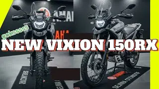 PERSAINGAN PANASS🔥 NEW VIXION 150RX | BAKAL JADI PENANTANG HONDA DI KELpAS MOTOR TOURING #review