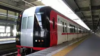 「加速が…」名鉄1700系2332f    中部国際空港駅発車。