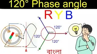 Why phase angle 120&deg; in Bengali? - R Y B phase angle কি?