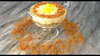 Mango Trifle Delight Recipe | Quick and Easy Mango Trifle Delight