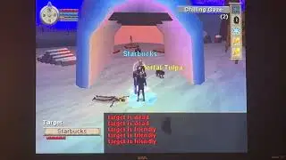 AFK XP&rsquo;ing 2.0 on EQOA Sandstorm Server 2024