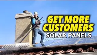 How I Get More Customers For My Solar Panel Cleaning Business - All One Solar Shine