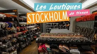 Acheter du tissu à Stockholm - mes adresses - Couture Débutant