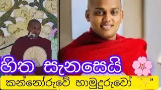 හිතට සැනසීමක් දෙන කන්නෝරුවේ හාමුදුරුවෝ | ජීවිතයට ආලෝකය#kannoruwa hamudur#kannoruwae hamuduruwō,#