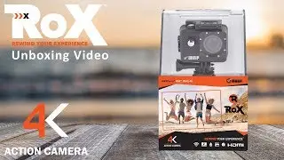 WASPcam ROX 9941 4K: Видео распаковки