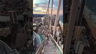 SkyPoint Climb on the Gold Coast #BucketList #GoldCoast #Shorts