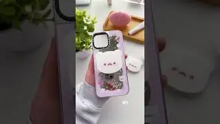 Cute phone case combos 🐻‍❄️💕☁️ #iphone14promax #cutephonecase #ios16 #phonecase