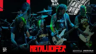 Or&aacute;culo Magazine - Metalucifer (Bogot&aacute; 25-10-2025)