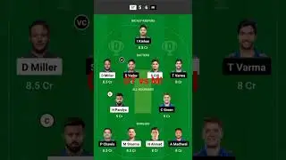 gt vs mi dream11 team today match  ipl 2023