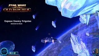 SWTOR - Mugaar Ice field: Expose Enemy Frigates achievement