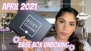 April 2021 Boxycharm Unboxing II Base Box Unboxing!