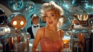 Big Band Jazz in Super Panavision 70 | 1950&rsquo;s Retro-Future Music Video This Ain't The Future! 4k UHD