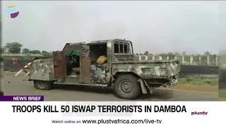 Troops Kill 50 ISWAP Terrorists In Damboa | NEWS