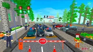 School Party Craft Insane Luxury Cars Trapped 😱 Police Stop Million Dollar Traffic