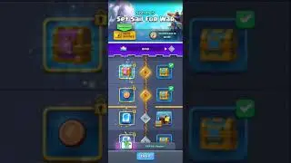 Clash Royale | Unlocking A Free Tower Skin 🤩