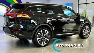 NEW BYD TANG EV Premium Ultra SUV: Luxury BYD EV