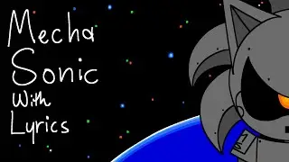 Mecha Sonic MK. I (with LYRICS) | Sonic the Hedgehog 2