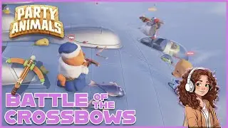 Battle of the Crossbows | Party Animals Compilation