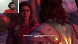 &ldquo;Becoming the Legendary Spartan | AC Odyssey Live Stream 🛡️| Part 5