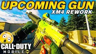 CODM XM4 & New Gun Demo Full Animation Upgrade!