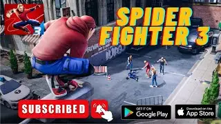 Spider Fighter 3 - Gameplay Walkthrough (iOS,Android)
