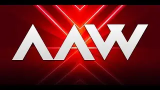 This is AAW Live! Our Virtual Wrestling Show on WWE2K22! - Live on Sundays at 7:30PM (UK) On Twitch