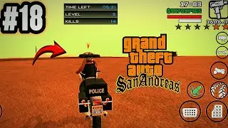 Impossível GTA SAN ANDREAS MISSÃO vigilante %100 |#18 Isaías Gonçalves Joaquim 🔥