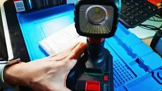Lanterna LIDL pe acumulator Xteam 20V Parkside 280 lm model PLHLA 20 Li B1